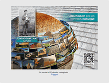 Tablet Screenshot of holzschindeln.com